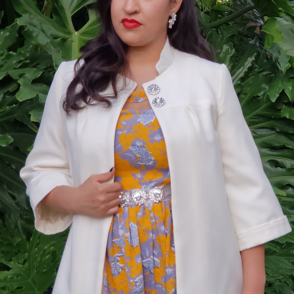 Ivory Evening Jacket